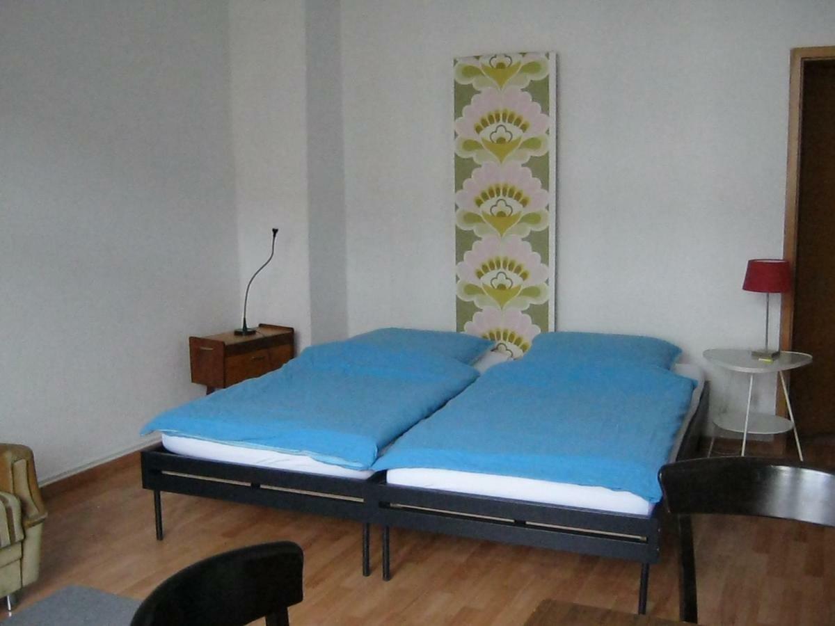 Hostel 2.Heimat ไลป์ซิก ภายนอก รูปภาพ