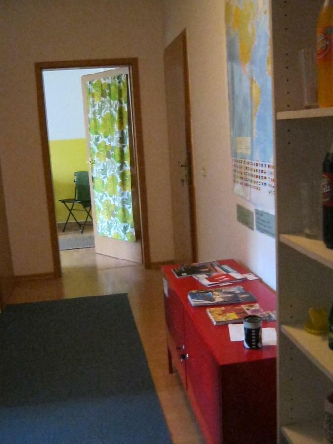 Hostel 2.Heimat ไลป์ซิก ภายนอก รูปภาพ