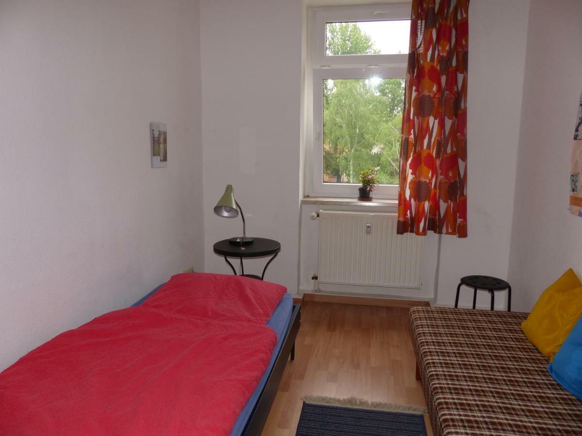 Hostel 2.Heimat ไลป์ซิก ภายนอก รูปภาพ